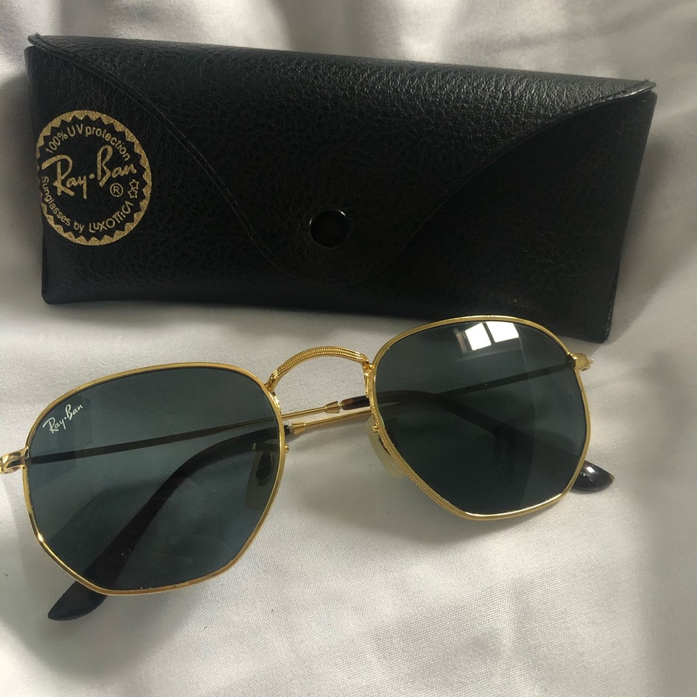 Hexagon shape raybans